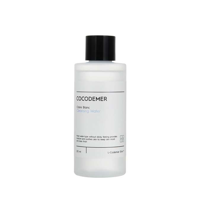 _COCODEMER_ Clair Blanc Cleansing Water